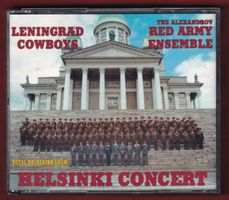 Leningrad Cowboys & The Alexandrov Red Army Ensemble (2 CD)